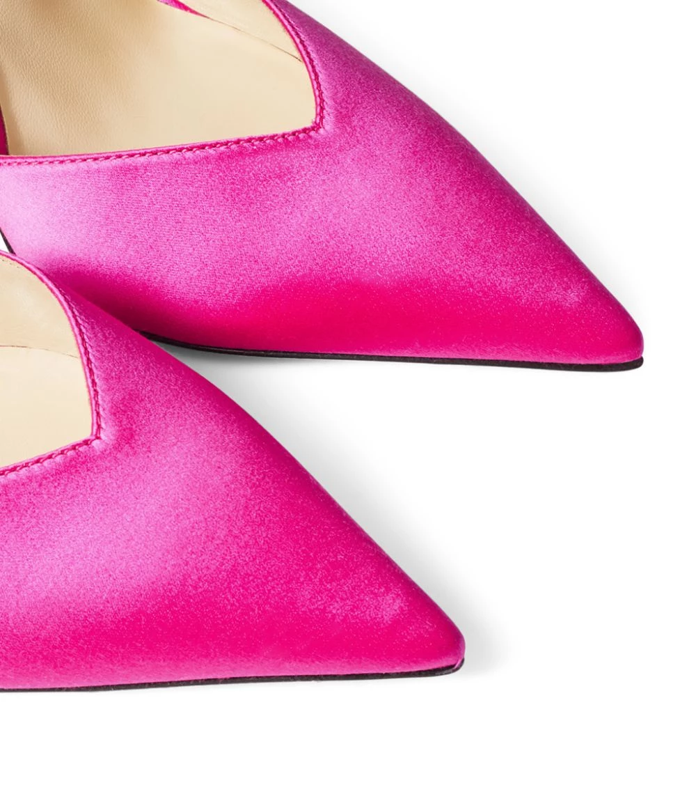 Coupon π₯ Jimmy Choo Saeda 100 Satin Pumps FUCHSIA/CRYSTAL HONE Courts π 2 Coupon π₯ Jimmy Choo Saeda 100 Satin Pumps FUCHSIA/CRYSTAL HONE Courts π - Image 2