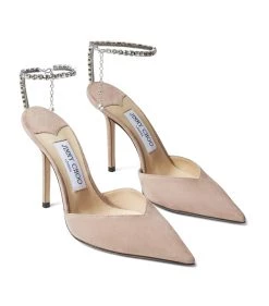 Discount π Jimmy Choo Saeda 100 Suede Pumps BALLET PINK/CRYSTAL Courts π 7 Discount π Jimmy Choo Saeda 100 Suede Pumps BALLET PINK/CRYSTAL Courts π -Jimmy Choo Sales jimmy choo saeda 100 suede pumps 16184480 31920858 1000