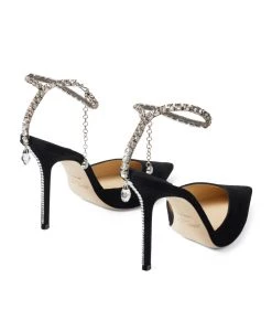 Best reviews of π Jimmy Choo Saeda 100 Suede Pumps BLACK/CRYSTAL Courts π 6 Best reviews of π Jimmy Choo Saeda 100 Suede Pumps BLACK/CRYSTAL Courts π -Jimmy Choo Sales jimmy choo saeda 100 suede pumps 16231072 31923151 1000
