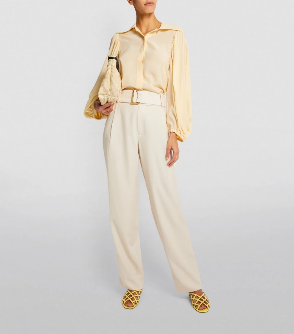 Discount π Jimmy Choo Sai Leather Flats SUNBLEACHED Ballet Flats π 5 Discount π Jimmy Choo Sai Leather Flats SUNBLEACHED Ballet Flats π - Image 5