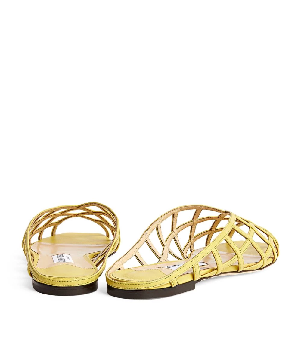 Discount π Jimmy Choo Sai Leather Flats SUNBLEACHED Ballet Flats π 3 Discount π Jimmy Choo Sai Leather Flats SUNBLEACHED Ballet Flats π - Image 3