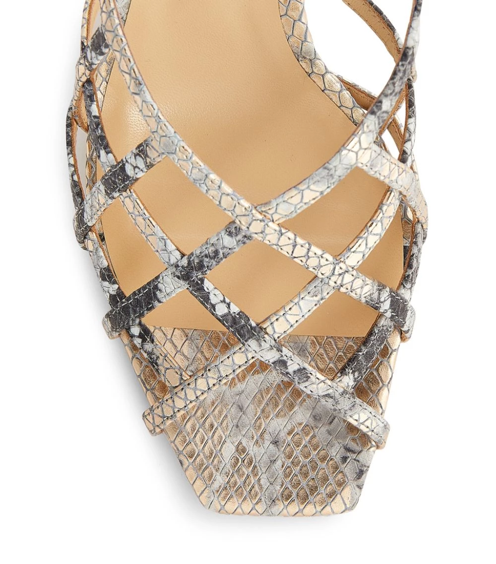 Wholesale β€οΈ Jimmy Choo Saila 70 Leather Mules NATURAL/CHAMPAGNE π 6 Wholesale β€οΈ Jimmy Choo Saila 70 Leather Mules NATURAL/CHAMPAGNE π - Image 6