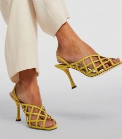 New ⌛ Jimmy Choo Saila 90 Leather Sandals SUNBLEACHED Heeled Sandals 🔔 -Jimmy Choo Sales jimmy choo saila 90 leather sandals 16673429 32808488 1000