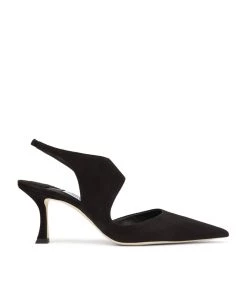 Brand new π Jimmy Choo Sally 70 Suede Mules BLACK Heeled Mules π₯