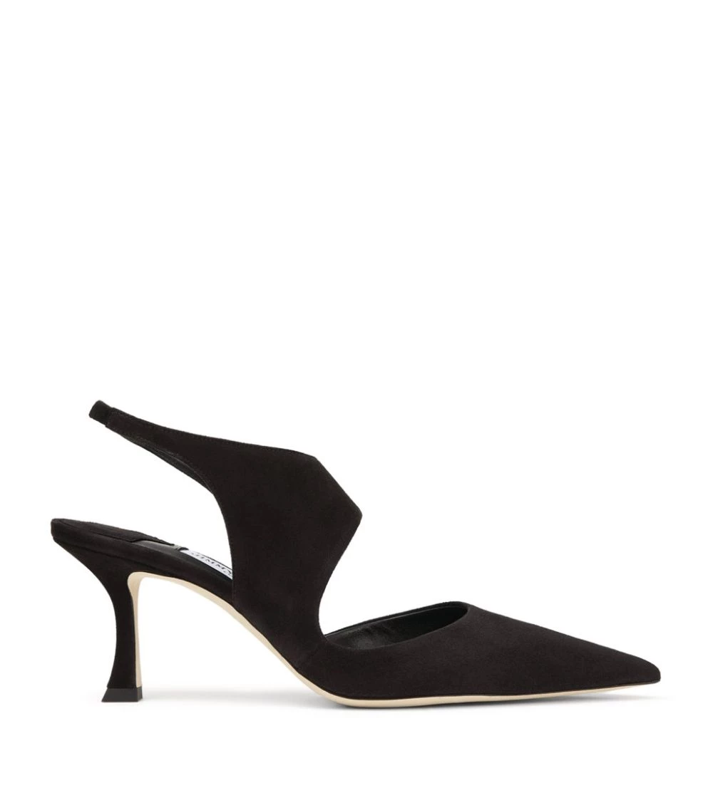 Brand new π Jimmy Choo Sally 70 Suede Mules BLACK Heeled Mules π₯ 1 Brand new π Jimmy Choo Sally 70 Suede Mules BLACK Heeled Mules π₯