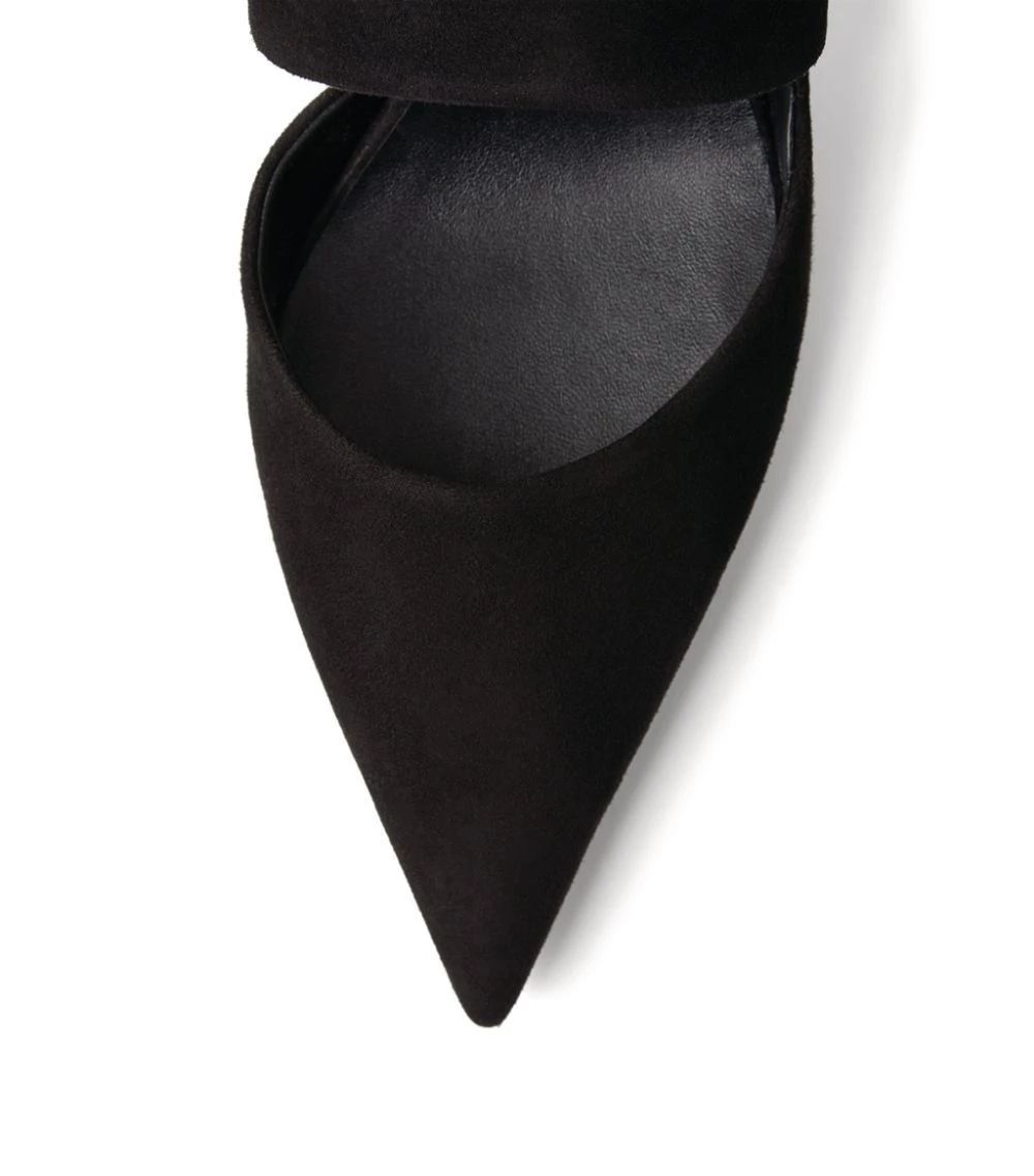 Brand new π Jimmy Choo Sally 70 Suede Mules BLACK Heeled Mules π₯ 2 Brand new π Jimmy Choo Sally 70 Suede Mules BLACK Heeled Mules π₯ - Image 2