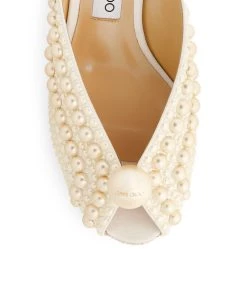 Best Sale π― Jimmy Choo Samantha 35 Embellished Mules WHITE/PEARL π 11 Best Sale π― Jimmy Choo Samantha 35 Embellished Mules WHITE/PEARL π -Jimmy Choo Sales jimmy choo samantha 35 embellished mules 16746818 33108486 1000