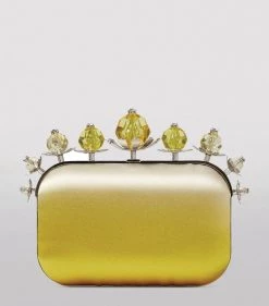 Hot Sale ⌛ Jimmy Choo Satin Cloud Clutch Bag SUNBLEACHED DEGRADE Clutch Bags 🌟 -Jimmy Choo Sales jimmy choo satin cloud clutch bag 16884644 33475749 1000