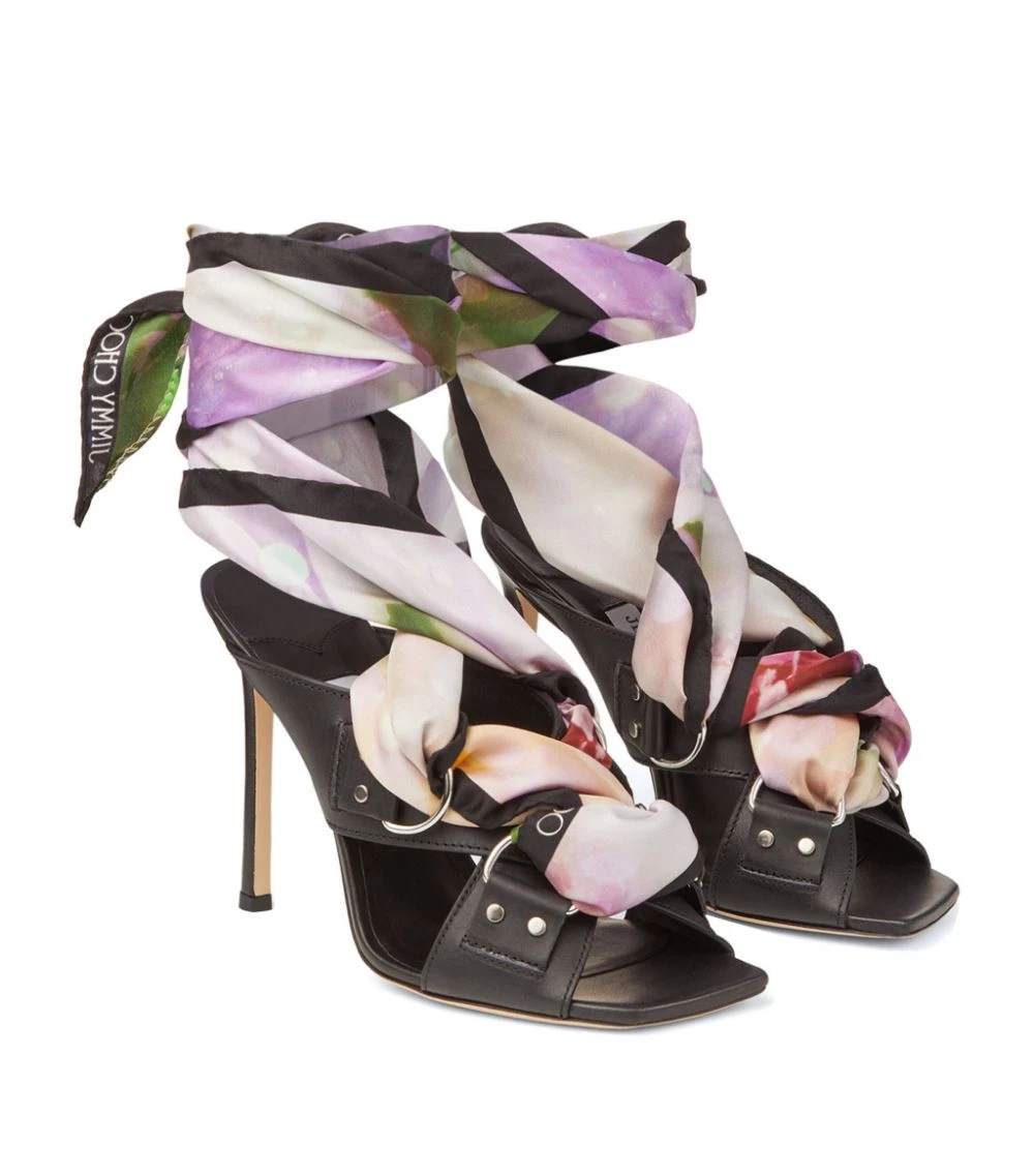 Top 10 β€οΈ Jimmy Choo Satya 110 Sandals BLACK/MULTI Heeled Sandals π 3 Top 10 β€οΈ Jimmy Choo Satya 110 Sandals BLACK/MULTI Heeled Sandals π - Image 3