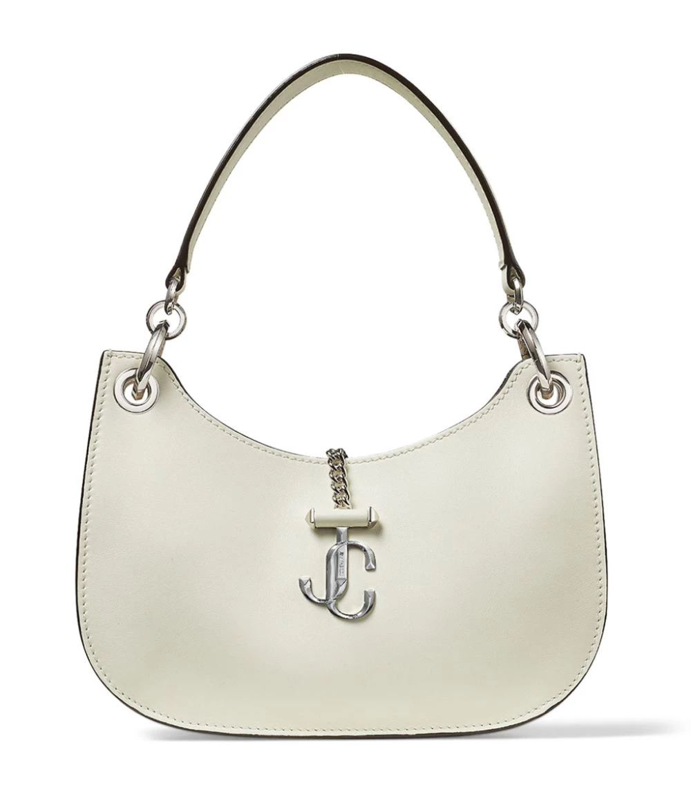 Deals ❤️ Jimmy Choo Small Leather Varenne Hobo Shoulder Bag LATTE/LATTE Shoulder Bags ⭐ 1 Deals ❤️ Jimmy Choo Small Leather Varenne Hobo Shoulder Bag LATTE/LATTE Shoulder Bags ⭐