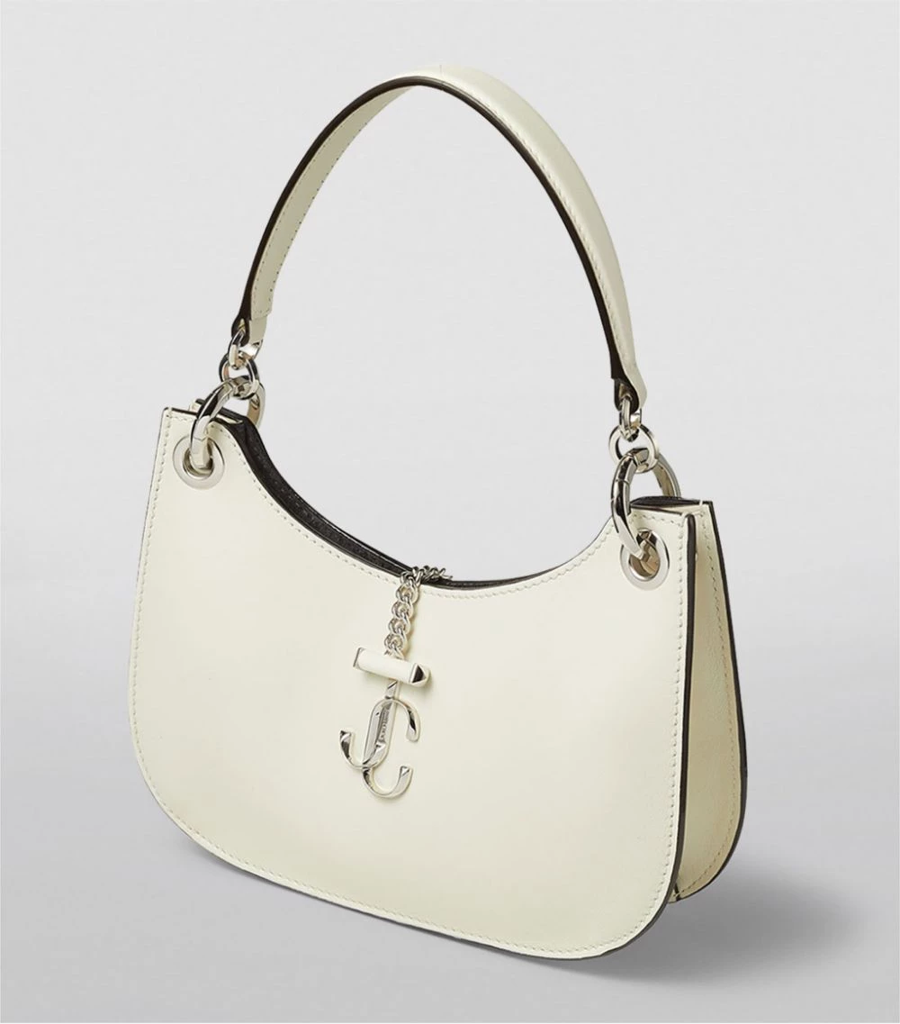 Deals ❤️ Jimmy Choo Small Leather Varenne Hobo Shoulder Bag LATTE/LATTE Shoulder Bags ⭐ 3 Deals ❤️ Jimmy Choo Small Leather Varenne Hobo Shoulder Bag LATTE/LATTE Shoulder Bags ⭐ - Image 3