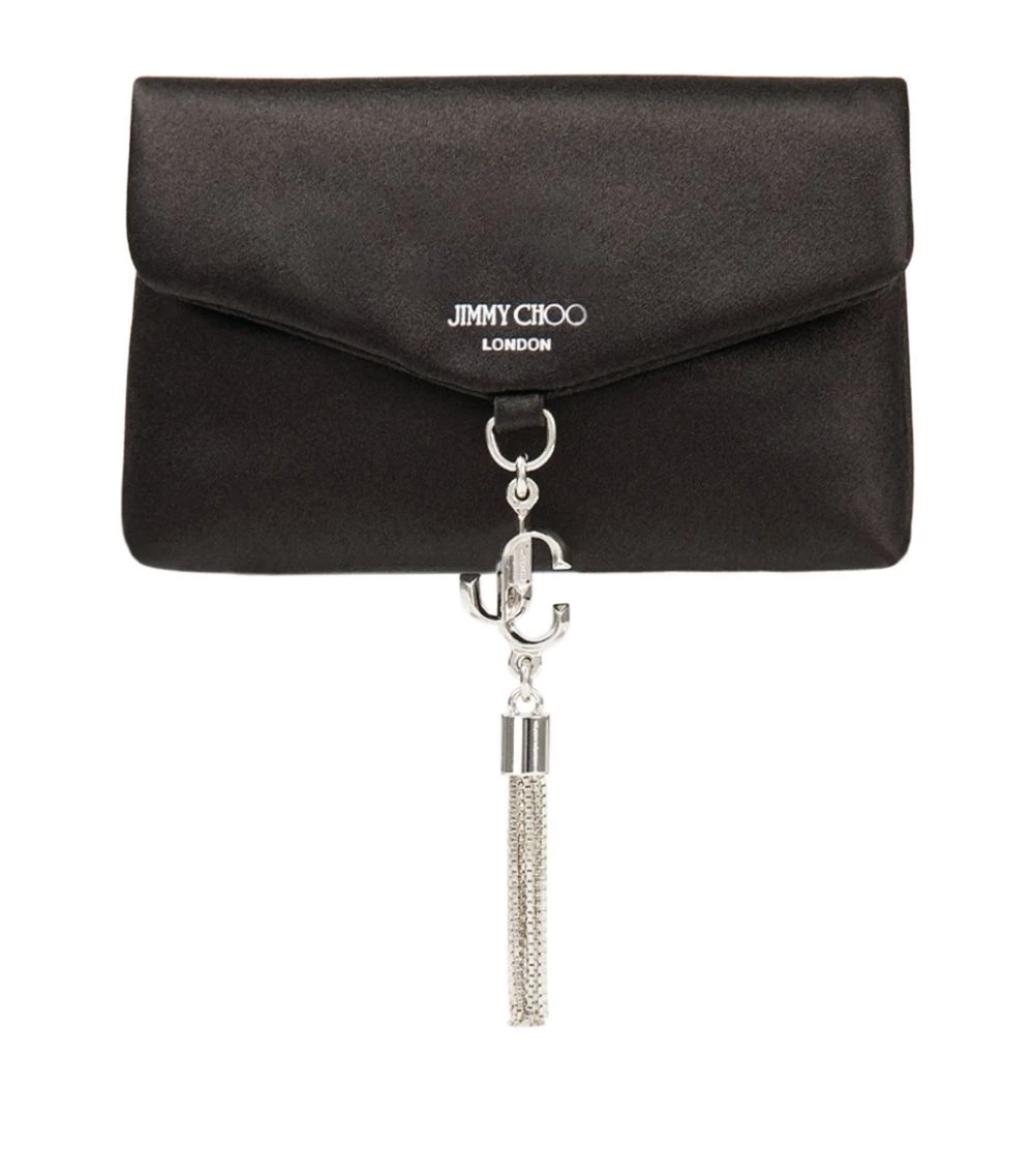 Discount π Jimmy Choo Soft Chain Card Holder BLACK/SILVER Crossbody Bags π 1 Discount π Jimmy Choo Soft Chain Card Holder BLACK/SILVER Crossbody Bags π