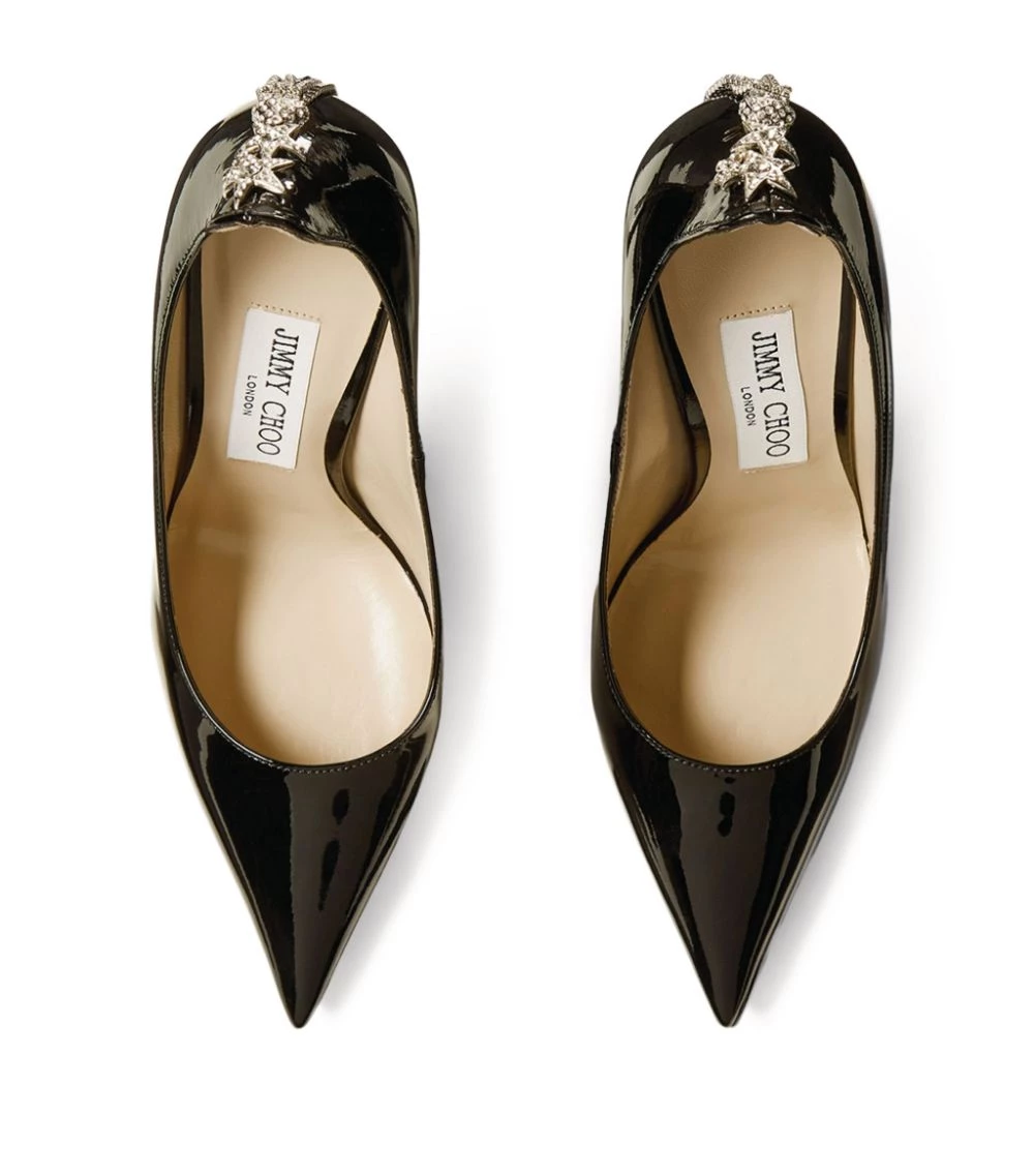 Best deal β¨ Jimmy Choo Spruce 110 Patent Leather Pumps BLACK Courts π 4 Best deal β¨ Jimmy Choo Spruce 110 Patent Leather Pumps BLACK Courts π - Image 4