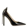 Best deal ✨ Jimmy Choo Spruce 110 Patent Leather Pumps BLACK Courts 🌟