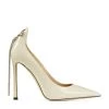 Coupon 🌟 Jimmy Choo Spruce 110 Patent Leather Pumps LATTE Courts 🌟