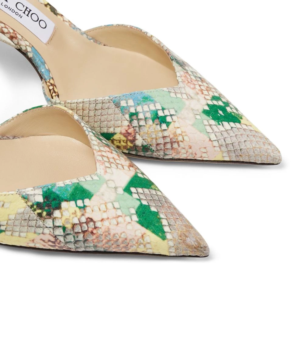 Top 10 π Jimmy Choo Thandi 65 Leather Pumps SUNRISE MIX Slingback π Heels π 2 Top 10 π Jimmy Choo Thandi 65 Leather Pumps SUNRISE MIX Slingback π Heels π - Image 2