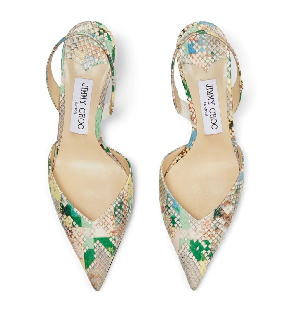 Top 10 π Jimmy Choo Thandi 65 Leather Pumps SUNRISE MIX Slingback π Heels π 3 Top 10 π Jimmy Choo Thandi 65 Leather Pumps SUNRISE MIX Slingback π Heels π - Image 3