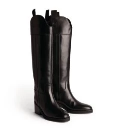 Buy 😍 Jimmy Choo Tonya Vachetta Leather Knee-High Boots 70 BLACK Knee High Boots 🔥 -Jimmy Choo Sales jimmy choo tonya vachetta leather knee high boots 70 17293274 36106717 1000