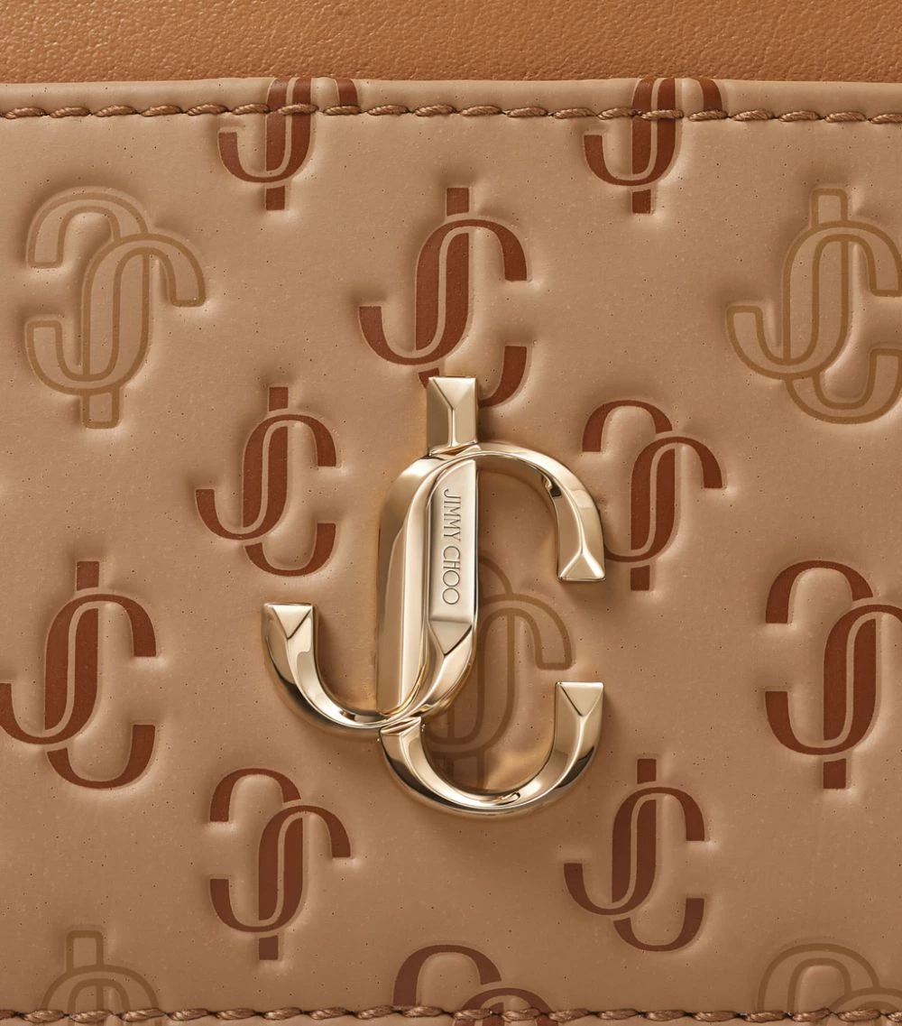 Outlet β Jimmy Choo Umika Card Holder CARAMEL MIX/LIGHT GO Card Holders π― 3 Outlet β Jimmy Choo Umika Card Holder CARAMEL MIX/LIGHT GO Card Holders π― - Image 3