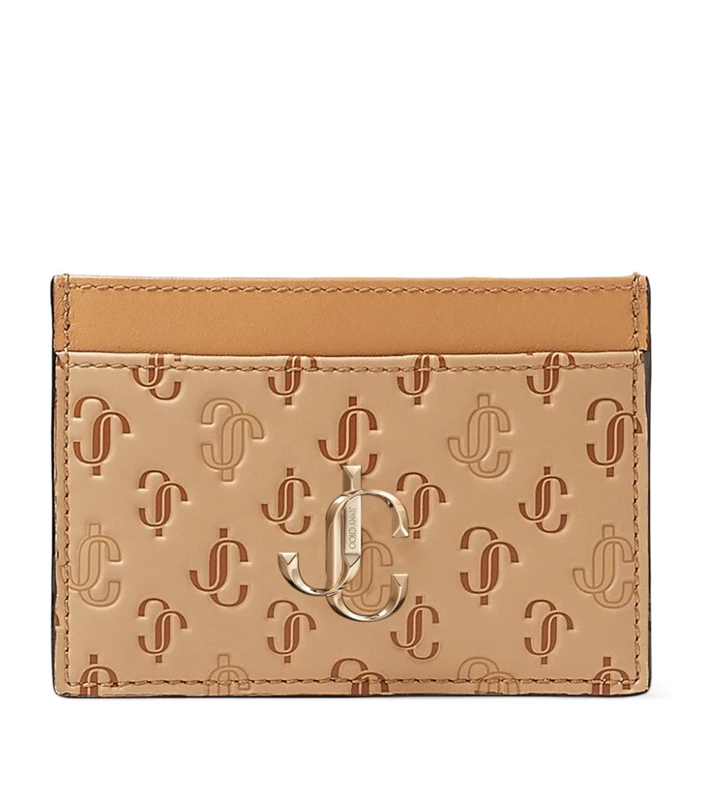 Outlet β Jimmy Choo Umika Card Holder CARAMEL MIX/LIGHT GO Card Holders π― 1 Outlet β Jimmy Choo Umika Card Holder CARAMEL MIX/LIGHT GO Card Holders π―
