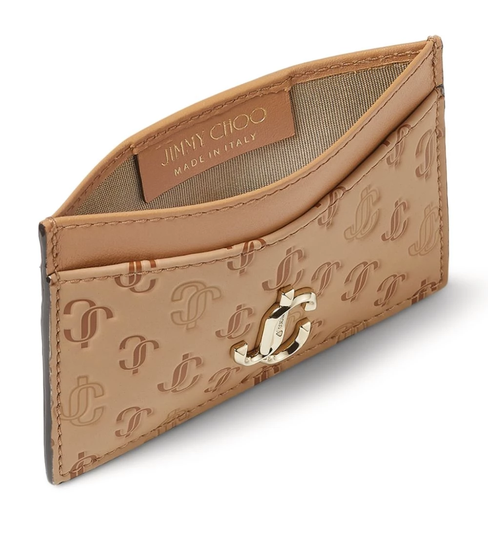 Outlet β Jimmy Choo Umika Card Holder CARAMEL MIX/LIGHT GO Card Holders π― 5 Outlet β Jimmy Choo Umika Card Holder CARAMEL MIX/LIGHT GO Card Holders π― - Image 5