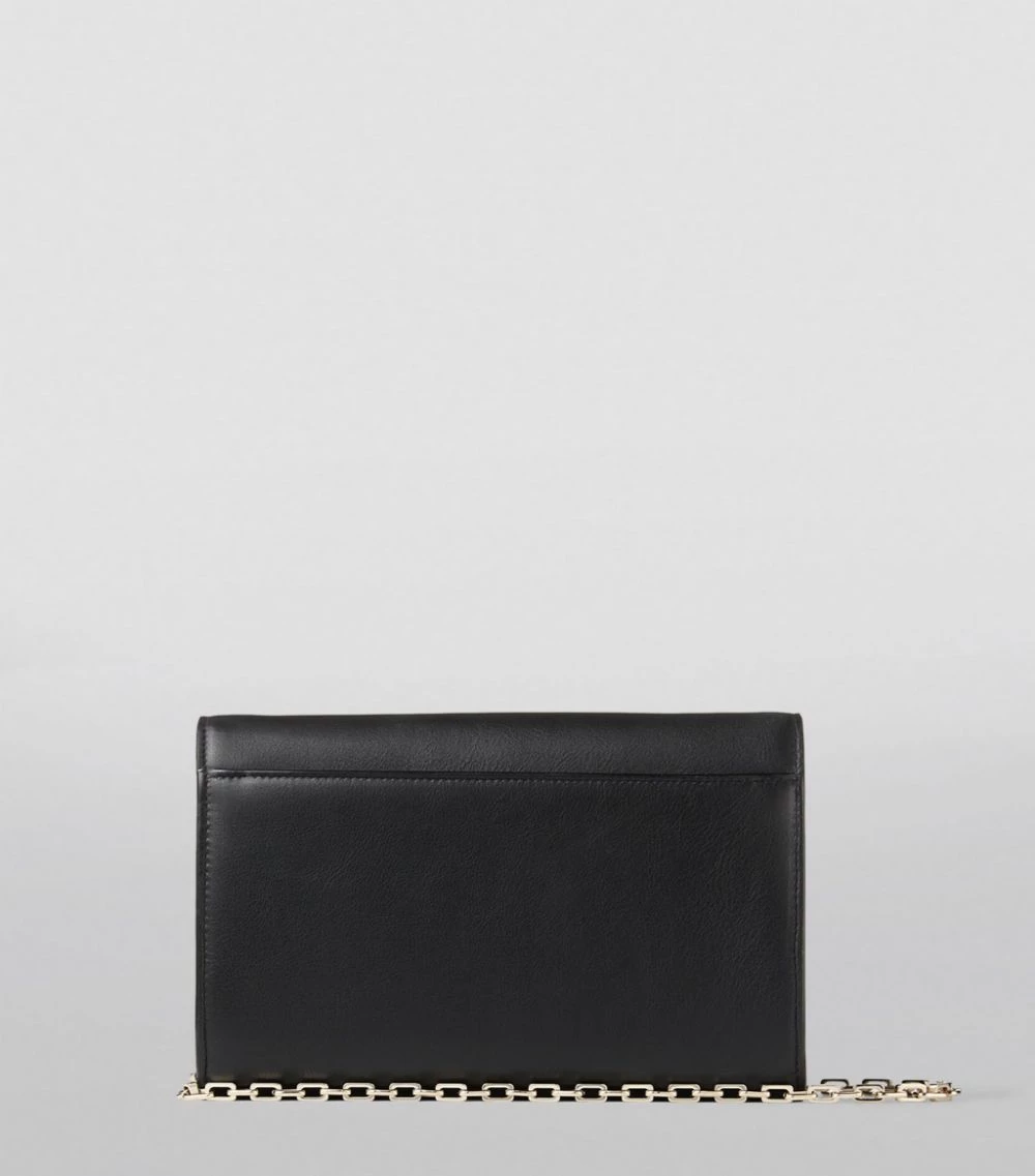 New π Jimmy Choo Varenne Clutch Bag BLACK Clutch Bags π― 3 New π Jimmy Choo Varenne Clutch Bag BLACK Clutch Bags π― - Image 3
