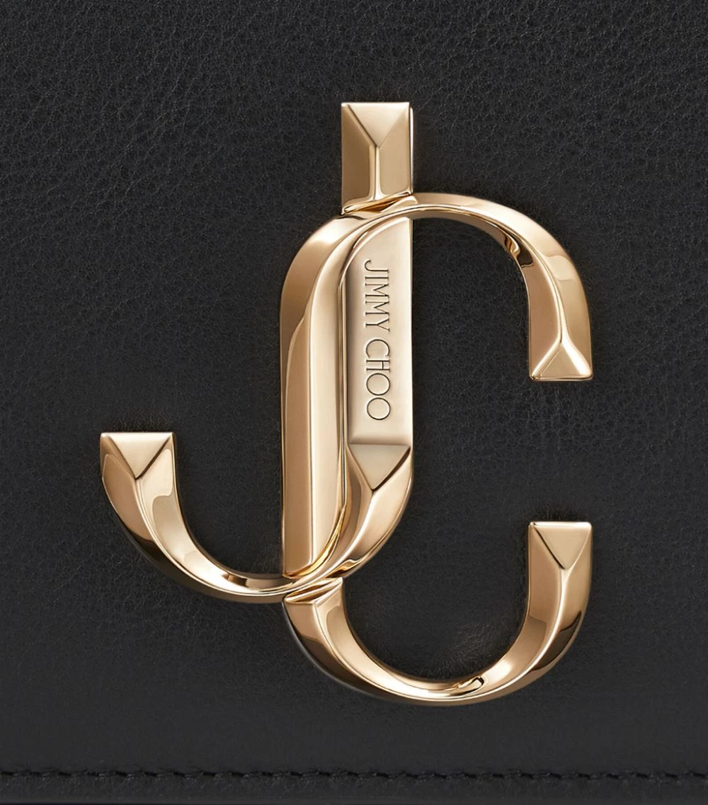 New π Jimmy Choo Varenne Clutch Bag BLACK Clutch Bags π― 4 New π Jimmy Choo Varenne Clutch Bag BLACK Clutch Bags π― - Image 4