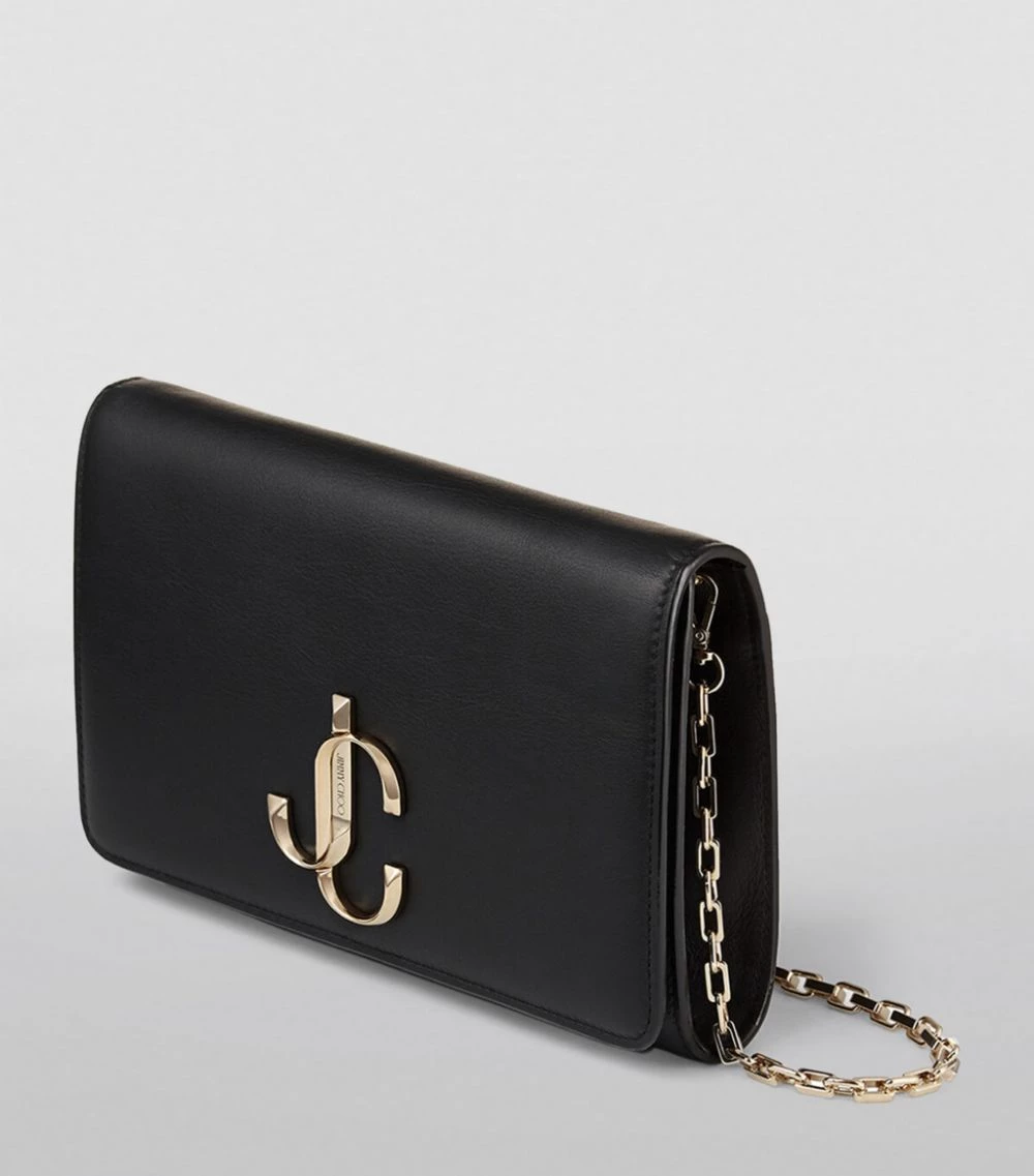 New π Jimmy Choo Varenne Clutch Bag BLACK Clutch Bags π― 2 New π Jimmy Choo Varenne Clutch Bag BLACK Clutch Bags π― - Image 2