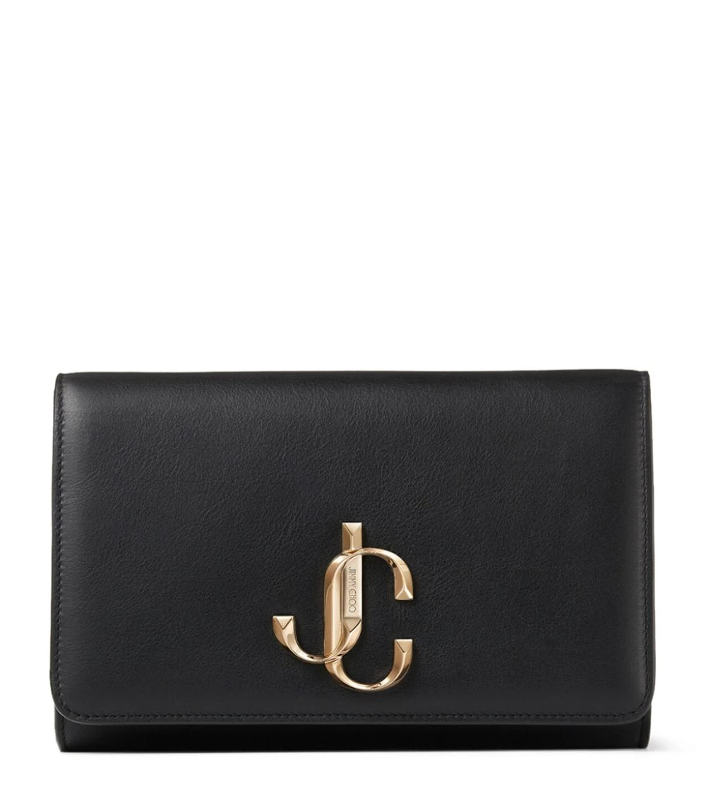 New π Jimmy Choo Varenne Clutch Bag BLACK Clutch Bags π― 1 New π Jimmy Choo Varenne Clutch Bag BLACK Clutch Bags π―