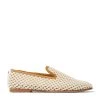Best Pirce ❤️ Jimmy Choo Varsha Woven Rope Loafers ECRU 👍