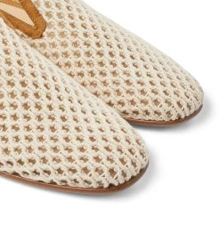 Best Pirce ❤️ Jimmy Choo Varsha Woven Rope Loafers ECRU 👍 -Jimmy Choo Sales jimmy choo varsha woven rope loafers 17700963 37473576 1000