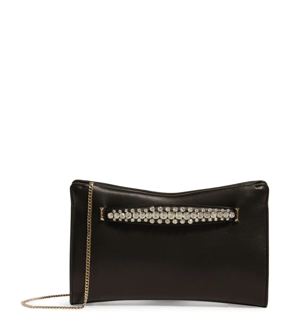 Outlet π Jimmy Choo Venus Clutch Bag BLACK Clutch Bags 𧨠1 Outlet π Jimmy Choo Venus Clutch Bag BLACK Clutch Bags π§¨
