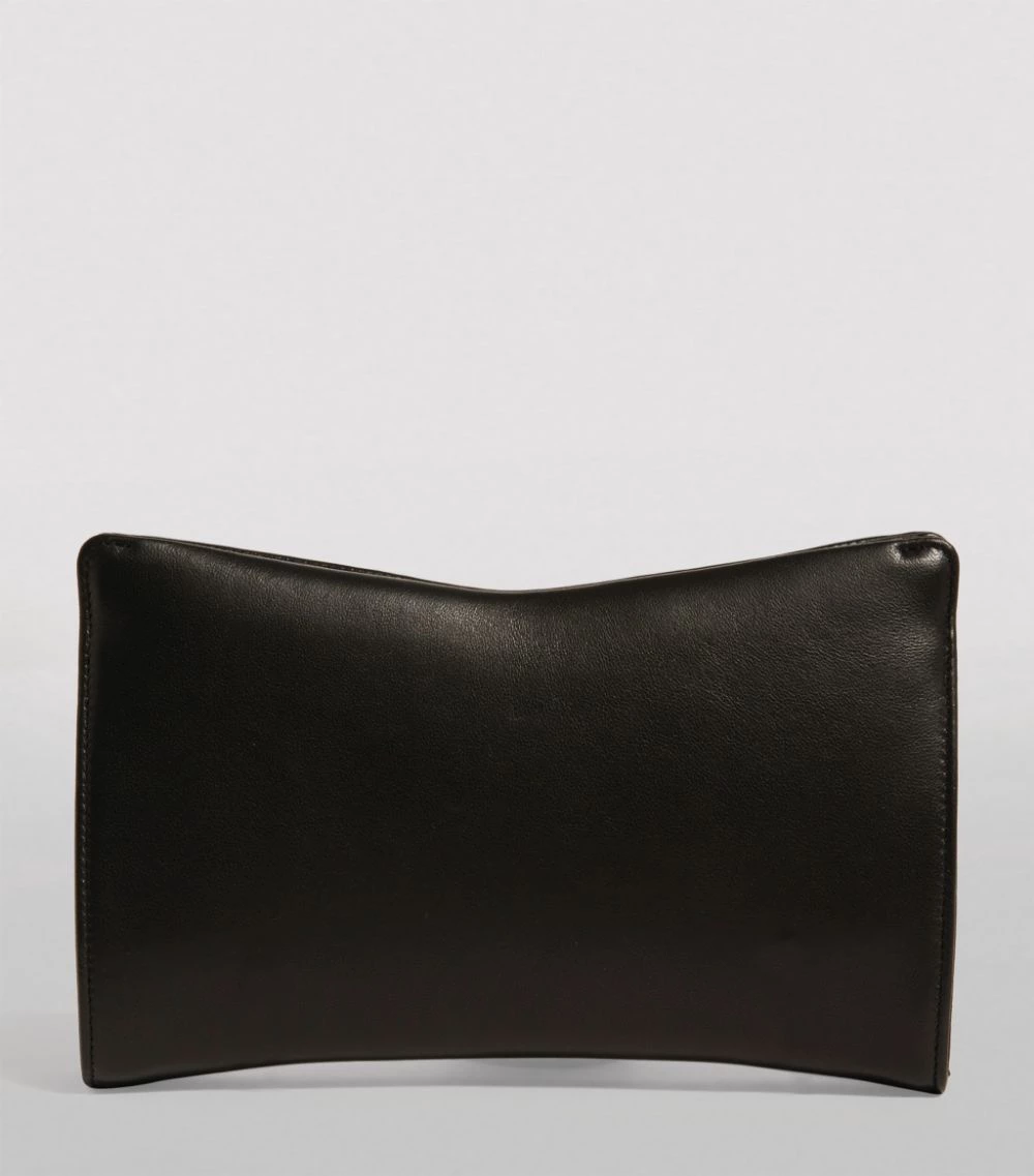 Outlet π Jimmy Choo Venus Clutch Bag BLACK Clutch Bags 𧨠4 Outlet π Jimmy Choo Venus Clutch Bag BLACK Clutch Bags 𧨠- Image 4