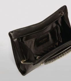 Outlet π Jimmy Choo Venus Clutch Bag BLACK Clutch Bags 𧨠14 Outlet π Jimmy Choo Venus Clutch Bag BLACK Clutch Bags 𧨠-Jimmy Choo Sales jimmy choo venus clutch bag 14853256 25859087 1000
