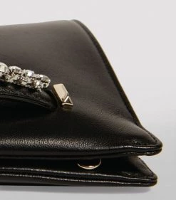 Outlet π Jimmy Choo Venus Clutch Bag BLACK Clutch Bags 𧨠15 Outlet π Jimmy Choo Venus Clutch Bag BLACK Clutch Bags 𧨠-Jimmy Choo Sales jimmy choo venus clutch bag 14853256 25859088 1000