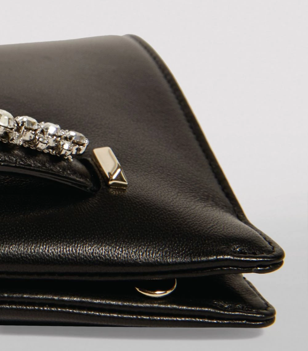 Outlet π Jimmy Choo Venus Clutch Bag BLACK Clutch Bags 𧨠7 Outlet π Jimmy Choo Venus Clutch Bag BLACK Clutch Bags 𧨠- Image 7