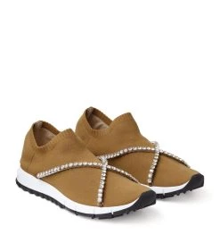 Top 10 ✔️ Jimmy Choo Verona Embellished Sneakers GOLD/CRYSTAL HONEY Low-Top Sneakers 🔥 -Jimmy Choo Sales jimmy choo verona embellished sneakers 17694525 36972517 1000