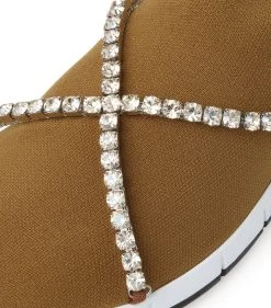 Top 10 ✔️ Jimmy Choo Verona Embellished Sneakers GOLD/CRYSTAL HONEY Low-Top Sneakers 🔥 -Jimmy Choo Sales jimmy choo verona embellished sneakers 17694525 36972520 1000