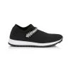 Best Sale 🔔 Jimmy Choo Verona Sneakers BLACK/CRYSTAL Slip-On Sneakers 🧨