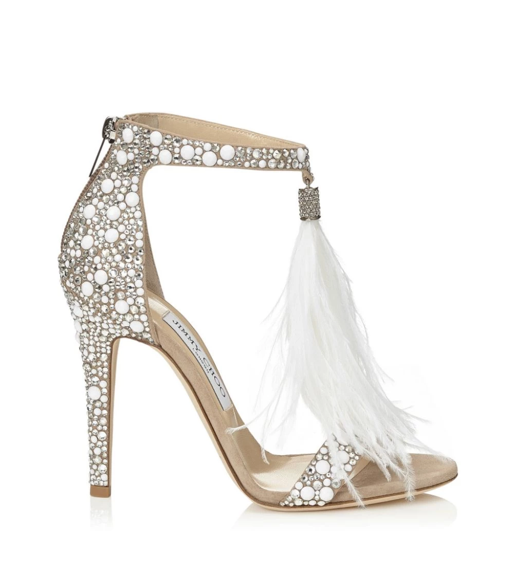 Coupon π₯ Jimmy Choo Viola 110 Crystal Sandals WHITE/CRYSTAL MIX Heel Sandals π€© 1 Coupon π₯ Jimmy Choo Viola 110 Crystal Sandals WHITE/CRYSTAL MIX Heel Sandals π€©