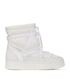 Outlet π Jimmy Choo Wanaka Snow Boots X WHITE/WHITE Ankle Boots π