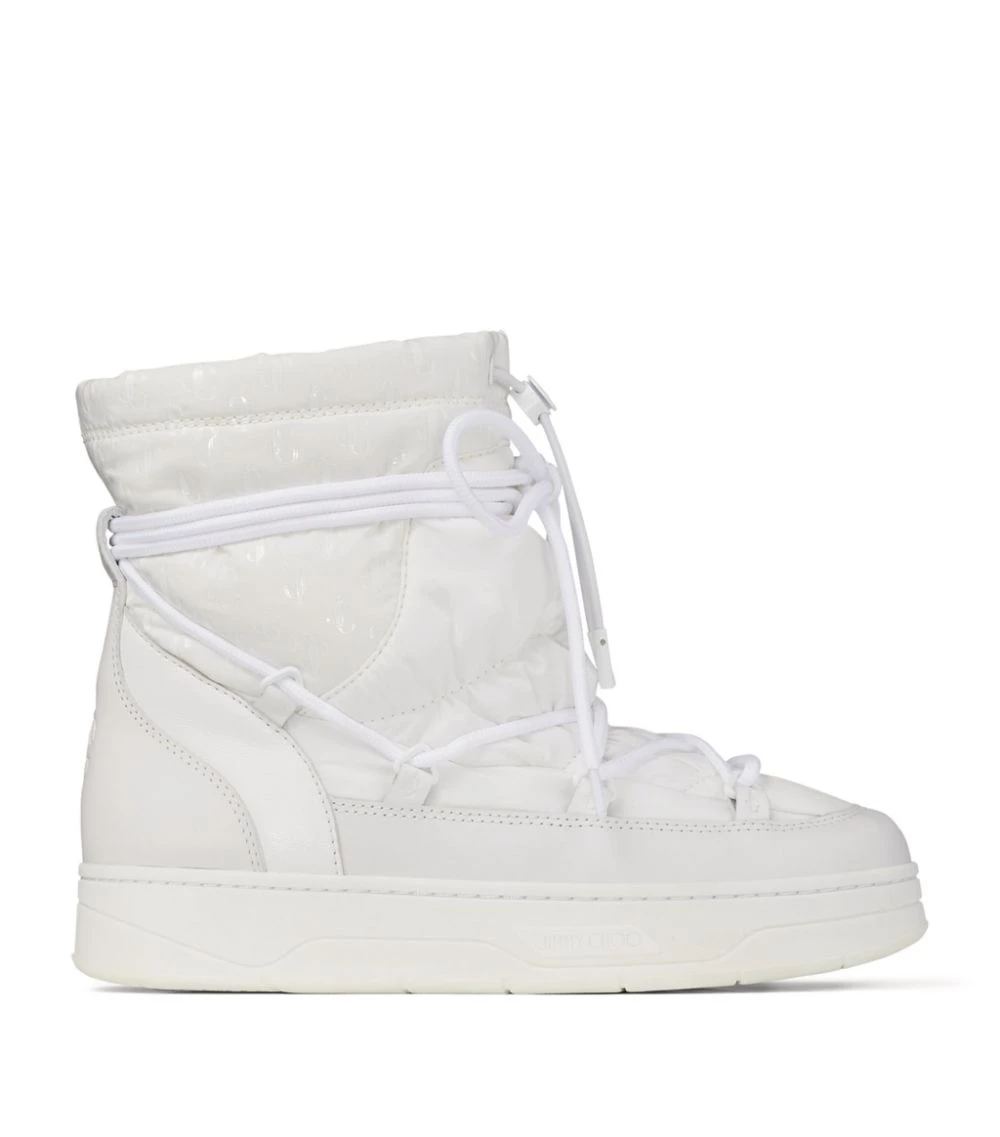 Outlet π Jimmy Choo Wanaka Snow Boots X WHITE/WHITE Ankle Boots π 1 Outlet π Jimmy Choo Wanaka Snow Boots X WHITE/WHITE Ankle Boots π