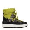 Promo 🧨 Jimmy Choo Wanaka Snow Boots X LIME/BLACK MIX Ankle Boots ⌛