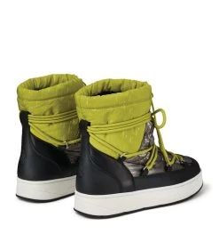 Promo 🧨 Jimmy Choo Wanaka Snow Boots X LIME/BLACK MIX Ankle Boots ⌛ -Jimmy Choo Sales jimmy choo wanaka snow boots 17571637 36390860 1000