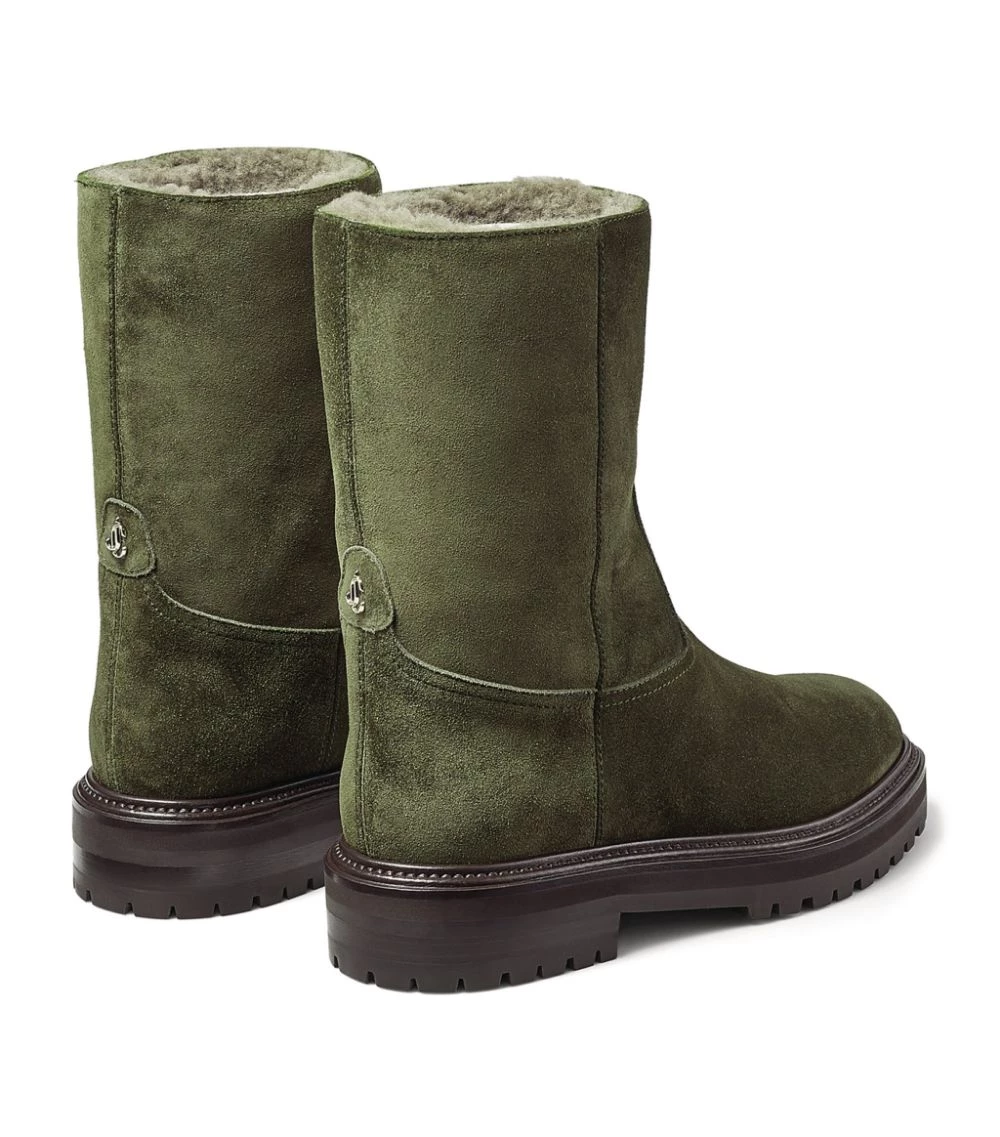 Cheapest π₯ Jimmy Choo Yari Suede Ankle Boots SEAWEED/CLAY β 3 Cheapest π₯ Jimmy Choo Yari Suede Ankle Boots SEAWEED/CLAY β - Image 3