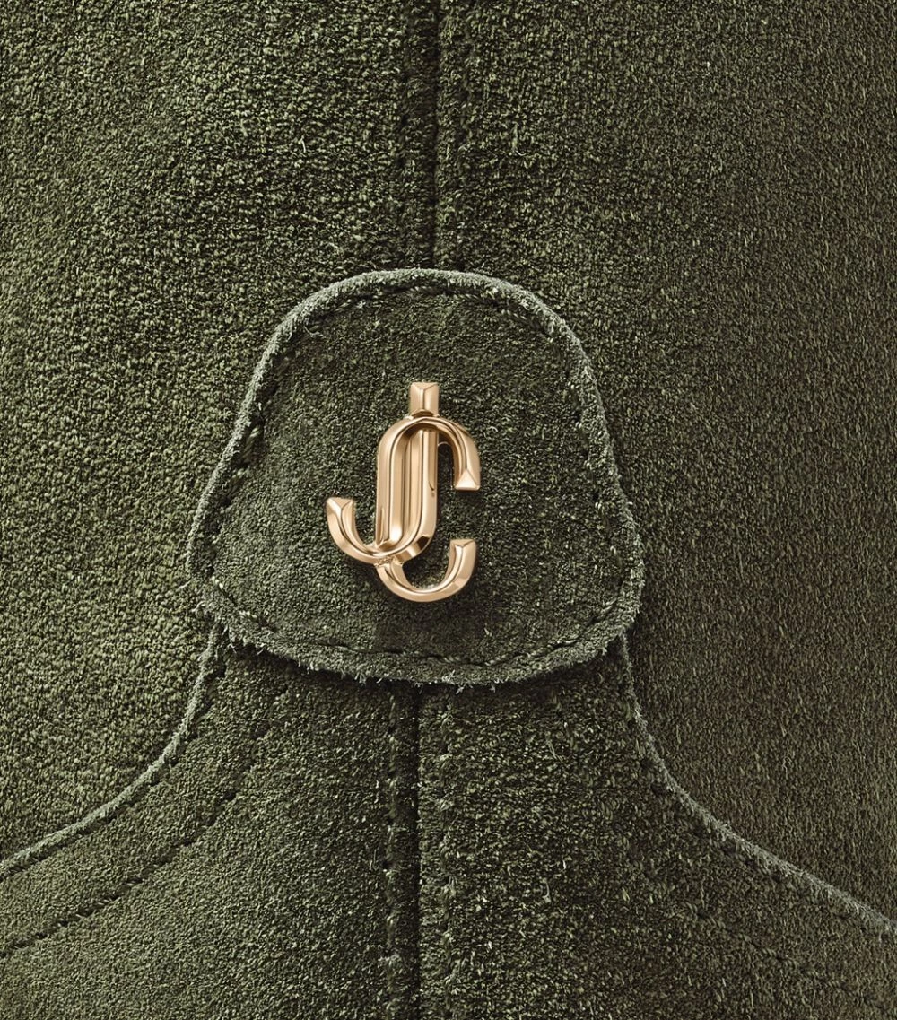 Cheapest π₯ Jimmy Choo Yari Suede Ankle Boots SEAWEED/CLAY β 2 Cheapest π₯ Jimmy Choo Yari Suede Ankle Boots SEAWEED/CLAY β - Image 2