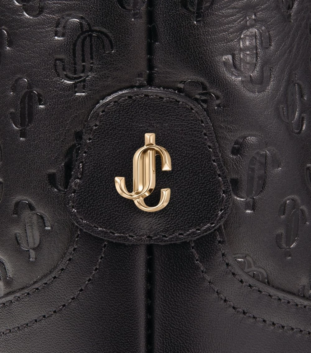 Top 10 β€οΈ Jimmy Choo Yomi Vachetta Leather Knee-High Boots BLACK/BLACK Knee High Boots π₯ 2 Top 10 β€οΈ Jimmy Choo Yomi Vachetta Leather Knee-High Boots BLACK/BLACK Knee High Boots π₯ - Image 2