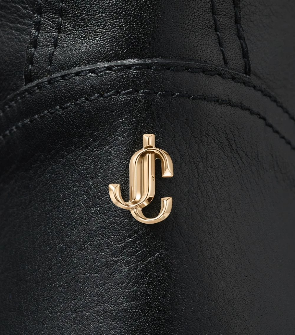 Flash Sale π Jimmy Choo Youth II Leather Biker Boots BLACK Ankle Boots β¨ 2 Flash Sale π Jimmy Choo Youth II Leather Biker Boots BLACK Ankle Boots β¨ - Image 2