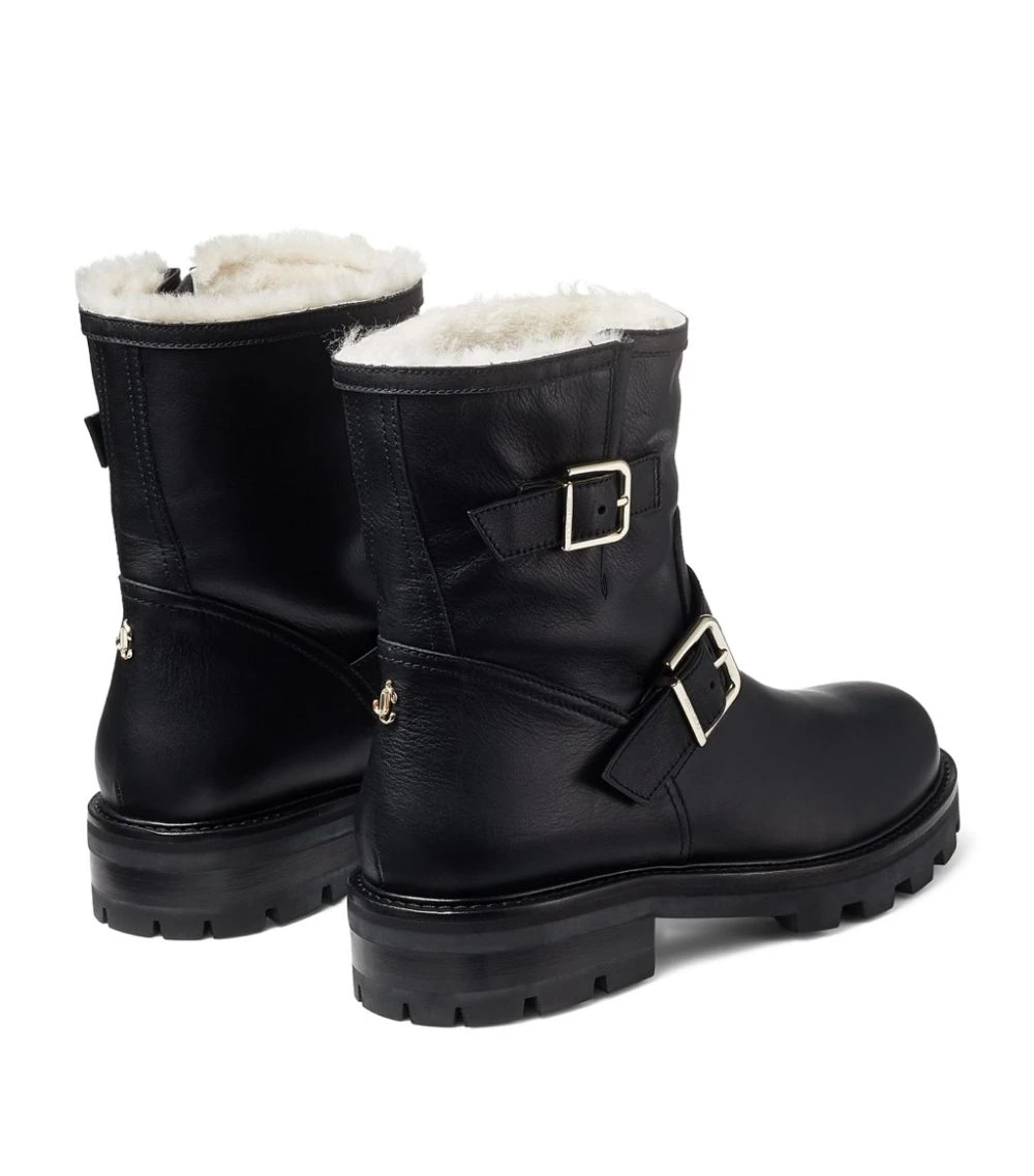 Deals β Jimmy Choo YOUTH II BLACK/NATURAL Ankle Boots π 3 Deals β Jimmy Choo YOUTH II BLACK/NATURAL Ankle Boots π - Image 3