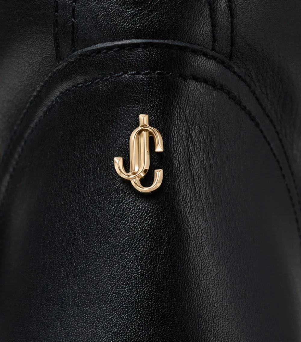 Deals β Jimmy Choo YOUTH II BLACK/NATURAL Ankle Boots π 2 Deals β Jimmy Choo YOUTH II BLACK/NATURAL Ankle Boots π - Image 2